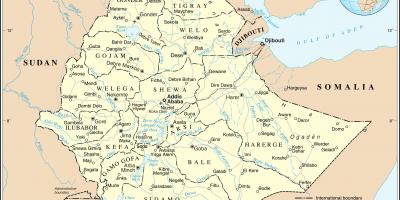 Etiopía agencia de cartografía